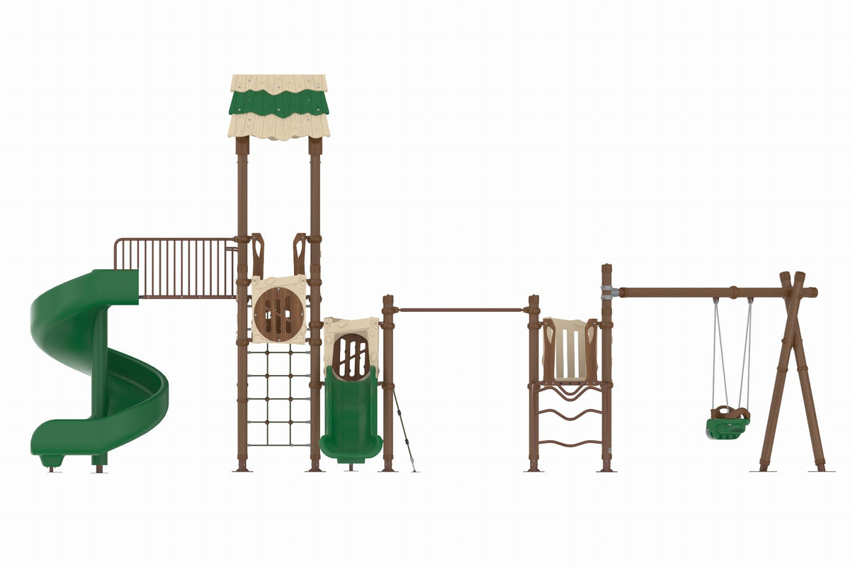 Cemer Timber Series AGTS 317 Play Structure