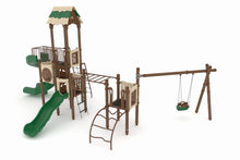 Cemer Timber Series AGTS 317 Play Structure