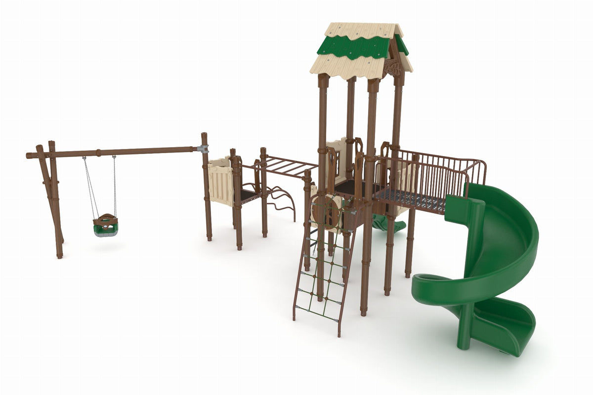 Cemer Timber Series AGTS 317 Play Structure