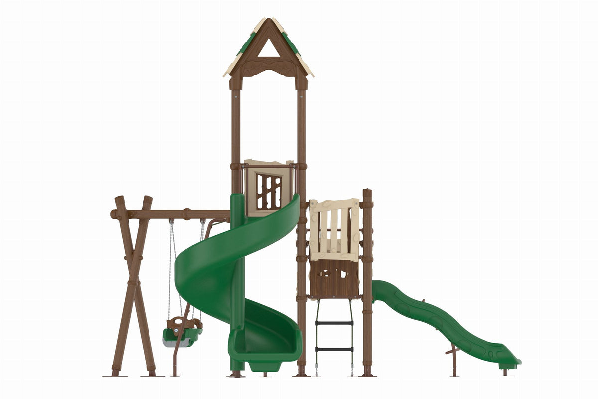 Cemer Timber Series AGTS 317 Play Structure
