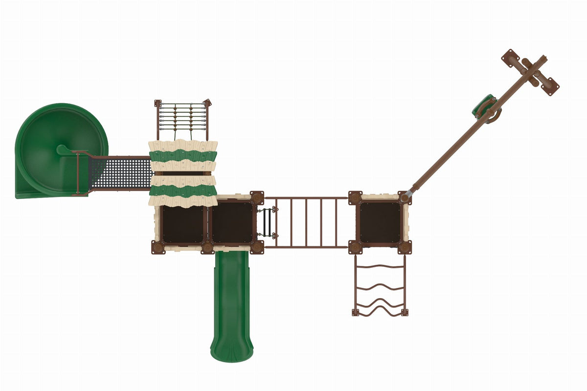 Cemer Timber Series AGTS 317 Play Structure