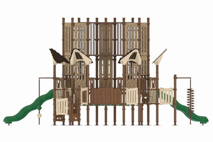Cemer Timber Series AGTS 401 Play Structure