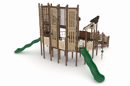 Cemer Timber Series AGTS 401 Play Structure