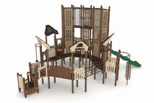 Cemer Timber Series AGTS 401 Play Structure