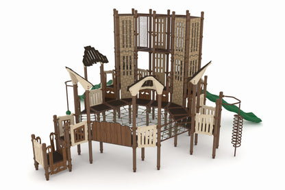 Cemer Timber Series AGTS 401 Play Structure
