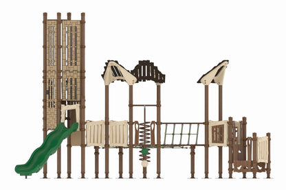 Cemer Timber Series AGTS 401 Play Structure
