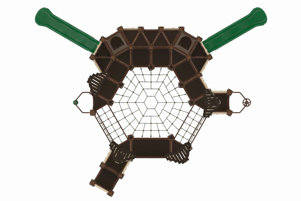 Cemer Timber Series AGTS 401 Play Structure