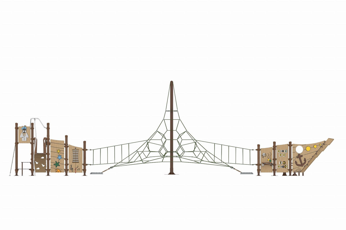Cemer Timber Series AGTS 402 Play Structure