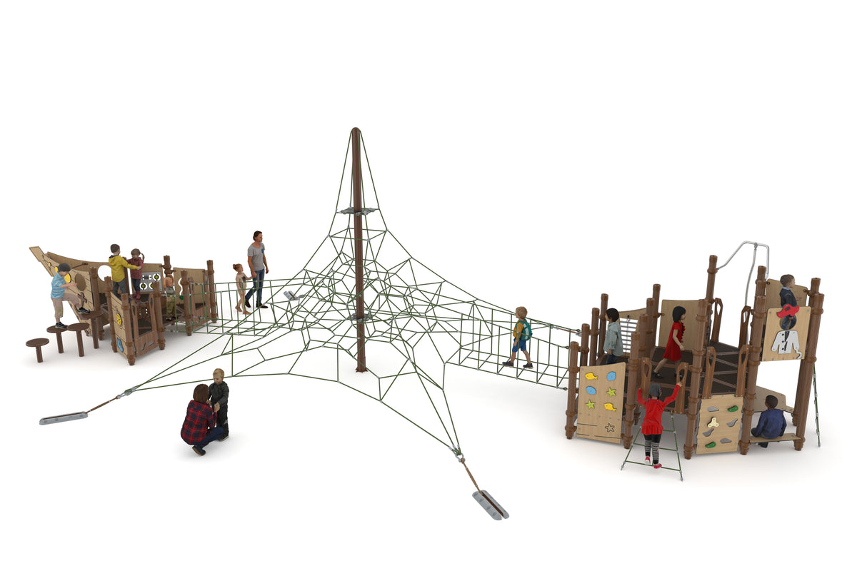 Cemer Timber Series AGTS 402 Play Structure
