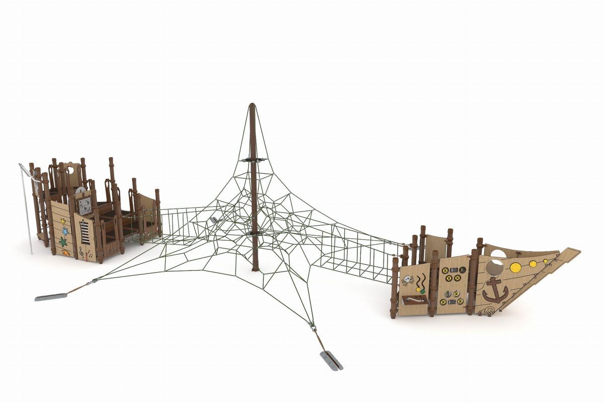 Cemer Timber Series AGTS 402 Play Structure