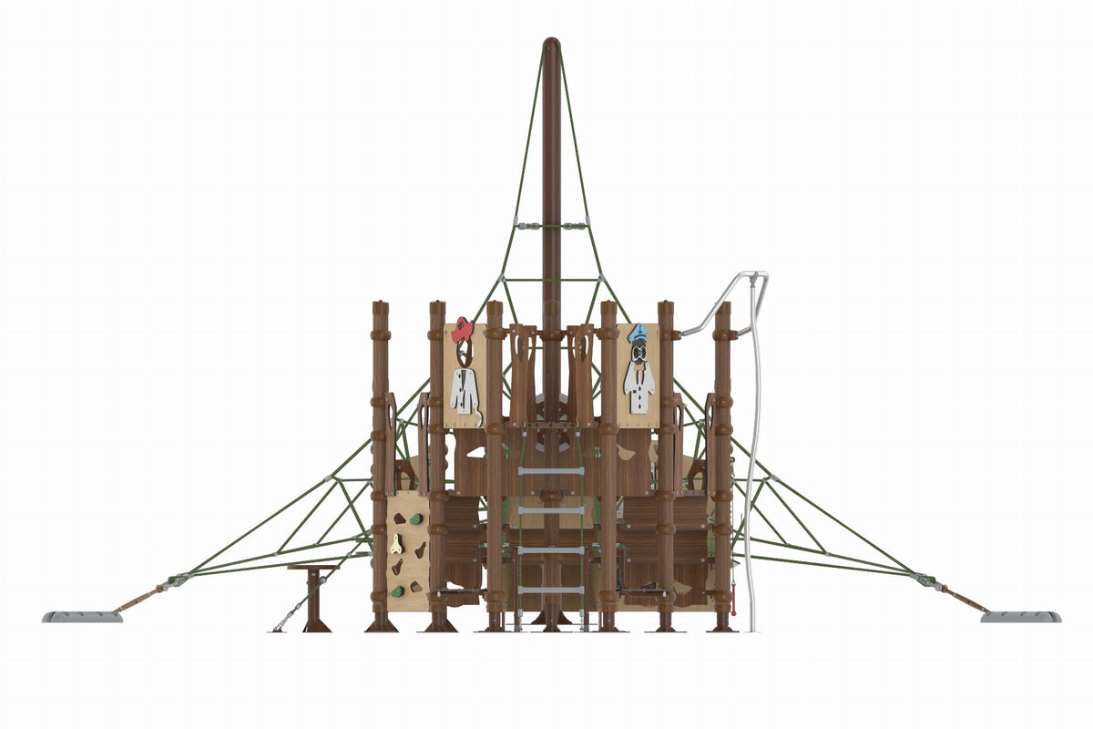 Cemer Timber Series AGTS 402 Play Structure