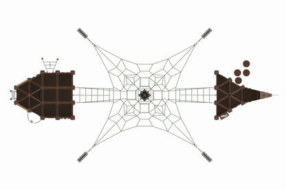 Cemer Timber Series AGTS 402 Play Structure
