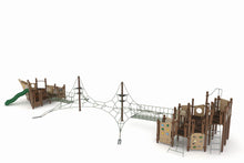 Cemer Timber Series AGTS 404 Play Structure