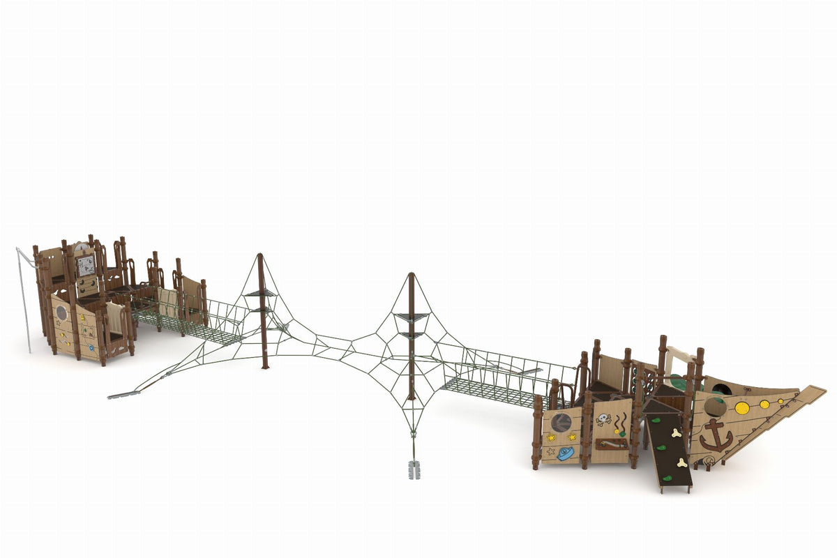 Cemer Timber Series AGTS 404 Play Structure