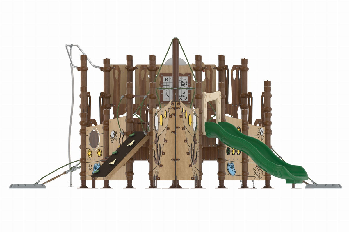 Cemer Timber Series AGTS 404 Play Structure