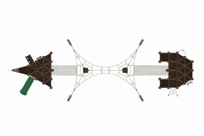 Cemer Timber Series AGTS 404 Play Structure