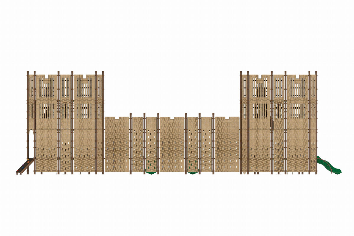 Cemer Timber Series AGTS 405 Play Structure