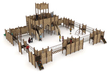 Cemer Timber Series AGTS 406 Play Structure