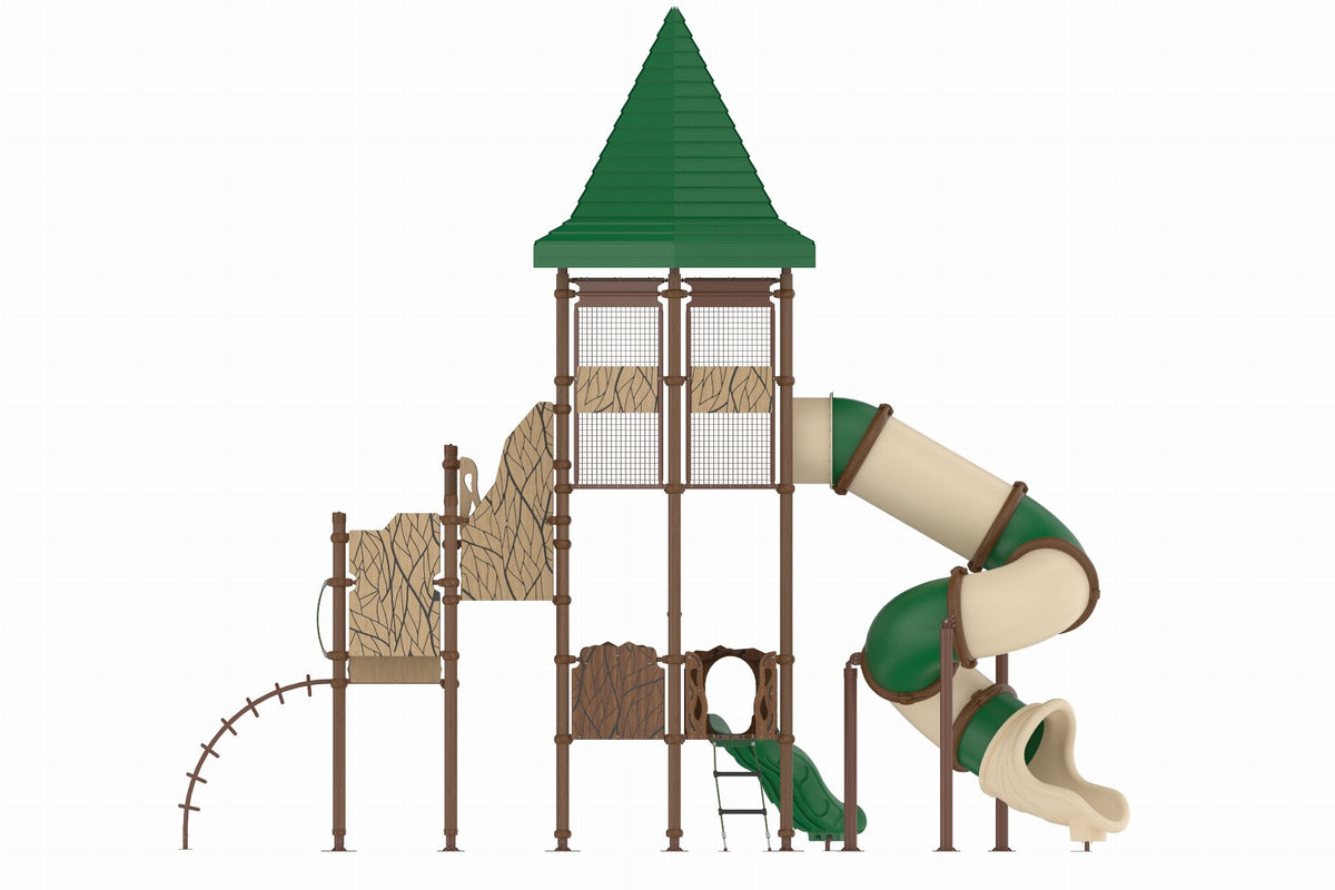 Cemer Timber Series AGTS 501 Play Structure