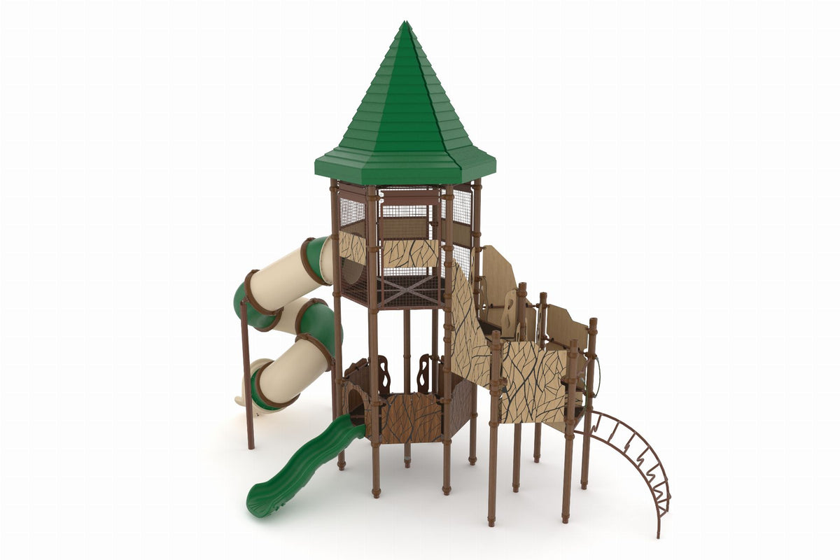 Cemer Timber Series AGTS 501 Play Structure