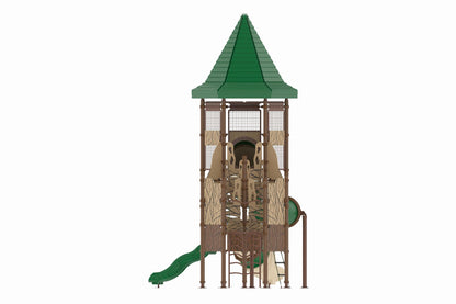 Cemer Timber Series AGTS 501 Play Structure