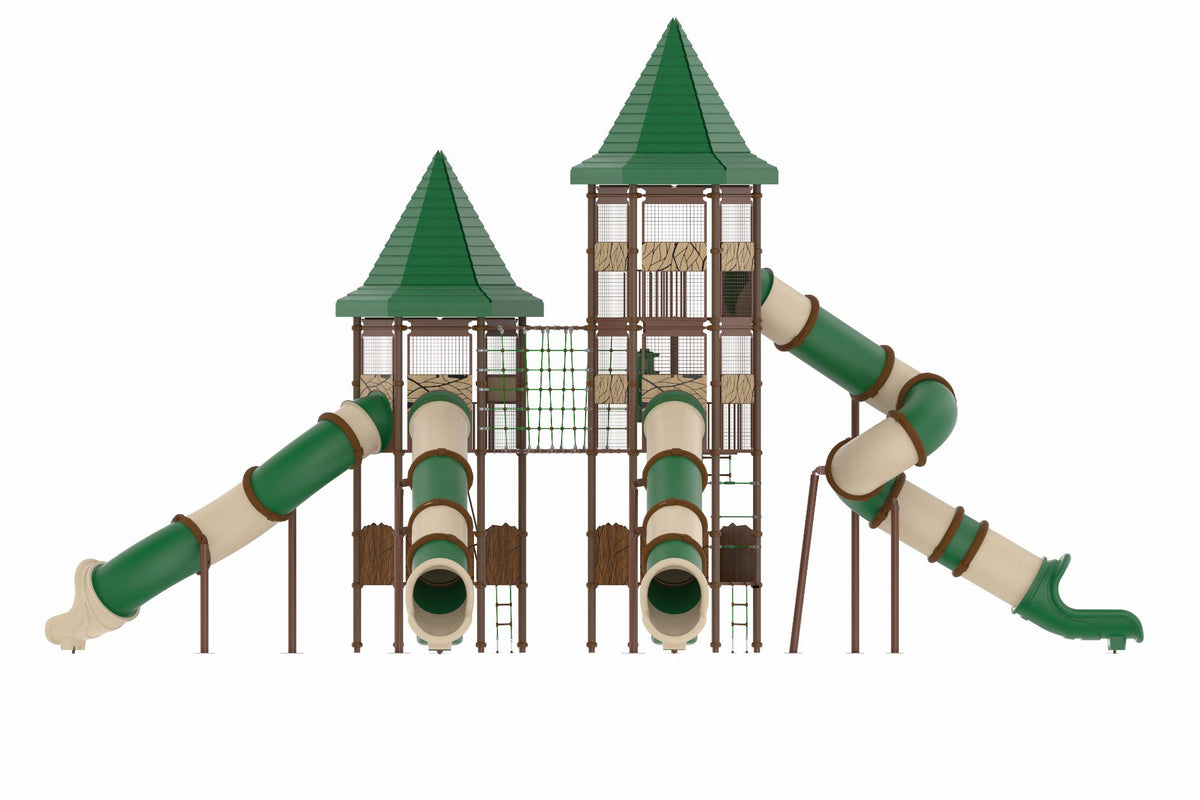 Cemer Timber Series AGTS 504 Play Structure
