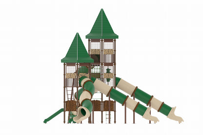 Cemer Timber Series AGTS 504 Play Structure