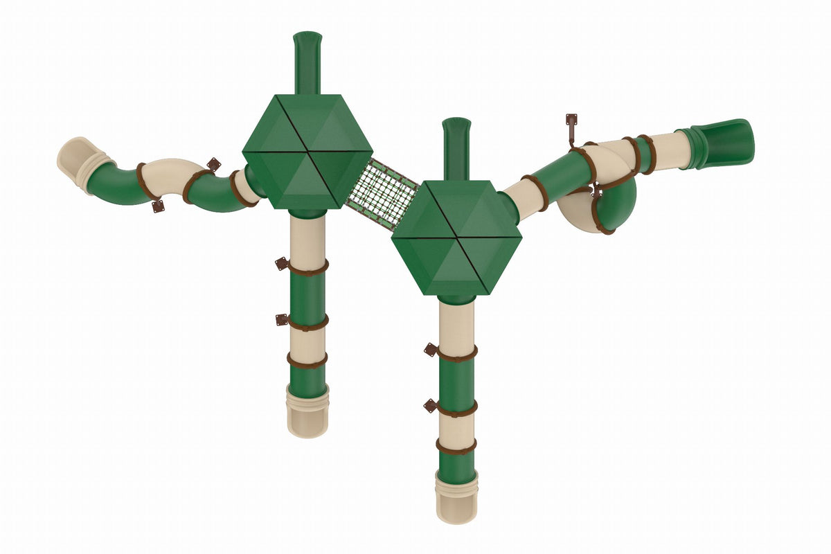 Cemer Timber Series AGTS 504 Play Structure