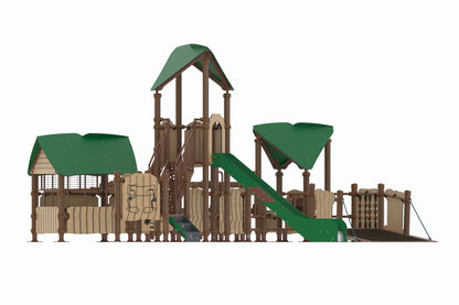 Cemer Timber Series AGTS 505 Play Structure