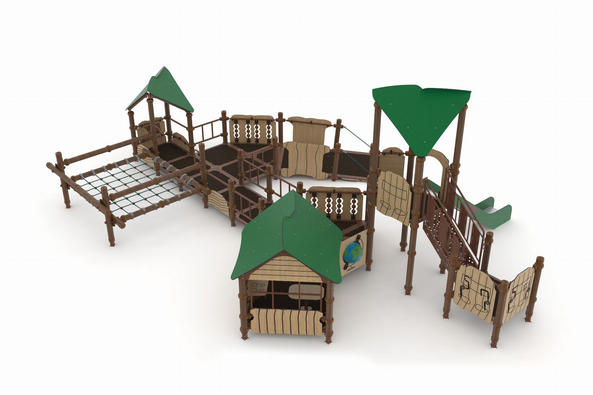 Cemer Timber Series AGTS 505 Play Structure