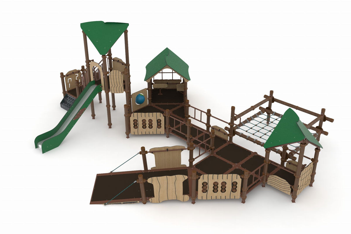 Cemer Timber Series AGTS 505 Play Structure