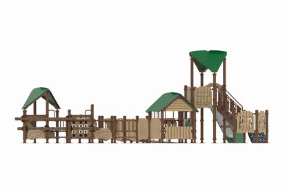 Cemer Timber Series AGTS 505 Play Structure