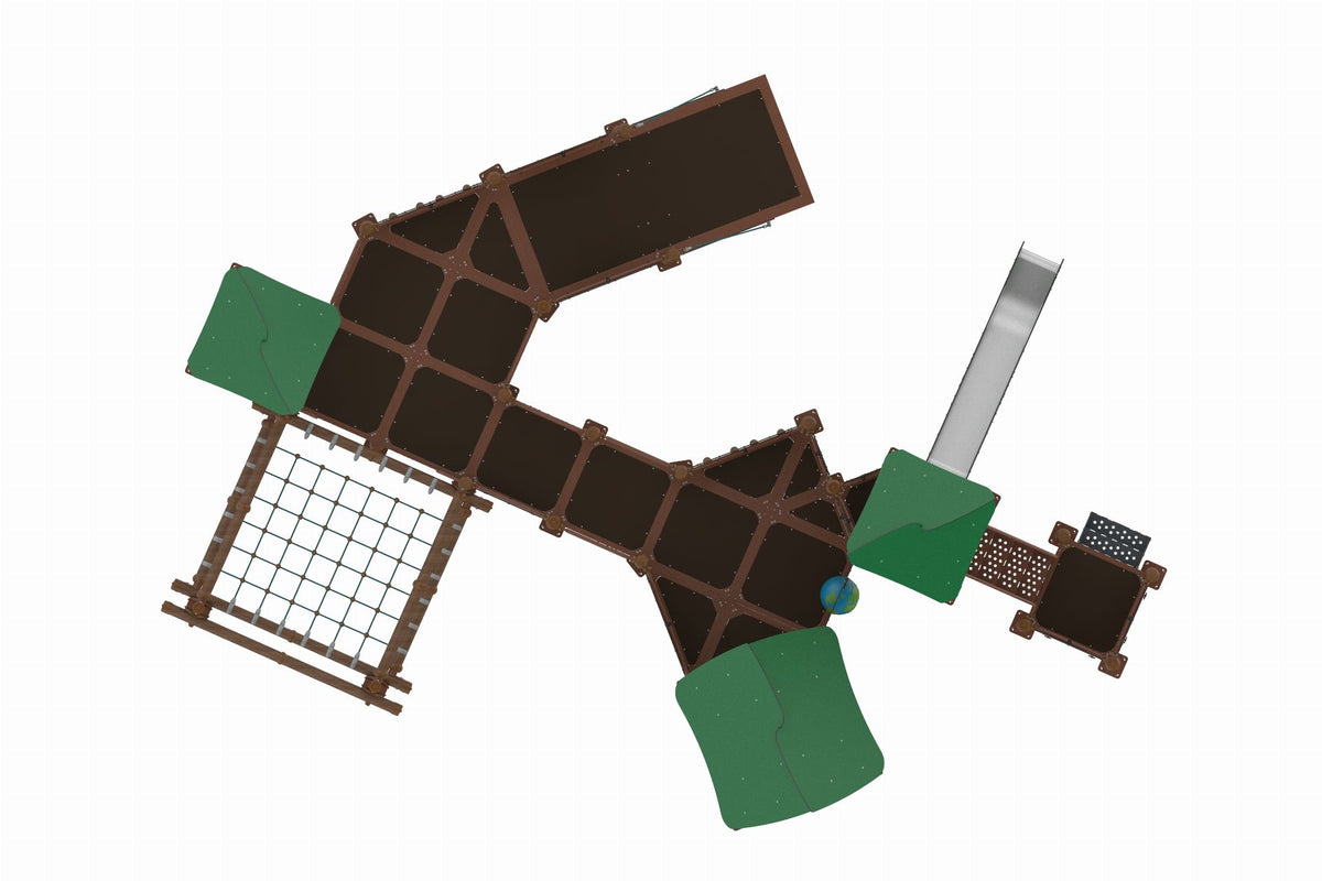 Cemer Timber Series AGTS 505 Play Structure