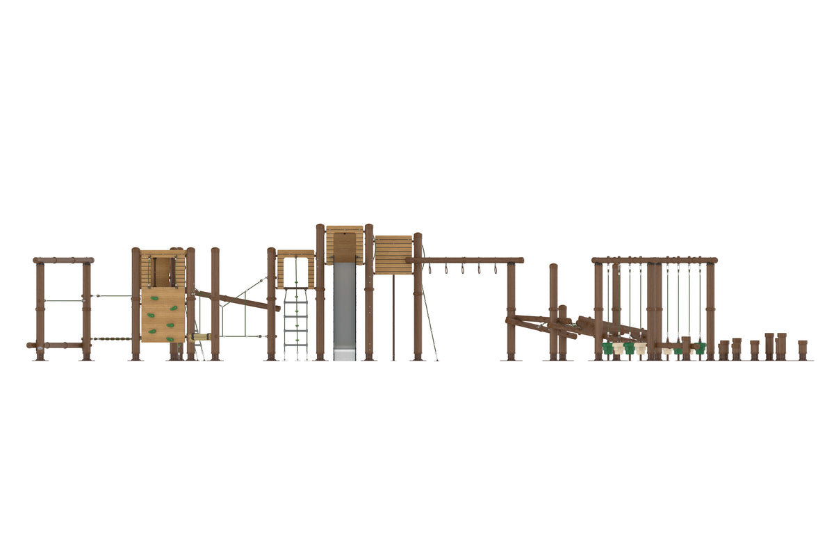 Cemer Timber Series AGTS 506 Play Structure