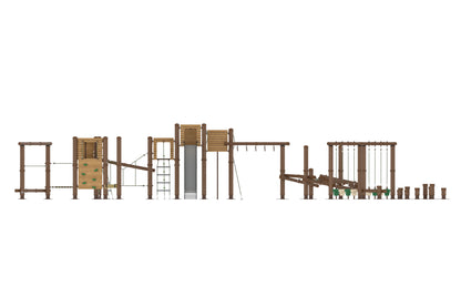 Cemer Timber Series AGTS 506 Play Structure