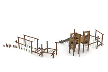 Cemer Timber Series AGTS 506 Play Structure