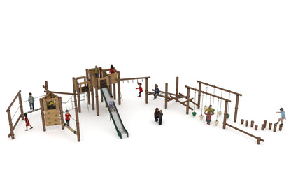 Cemer Timber Series AGTS 506 Play Structure