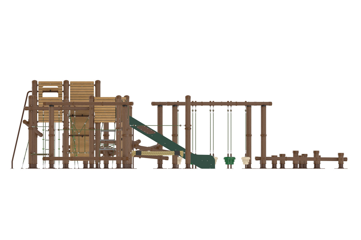 Cemer Timber Series AGTS 506 Play Structure