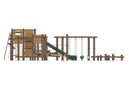 Cemer Timber Series AGTS 506 Play Structure