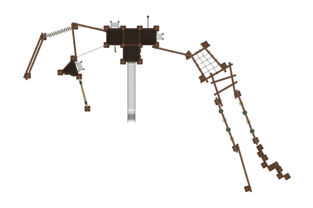 Cemer Timber Series AGTS 506 Play Structure