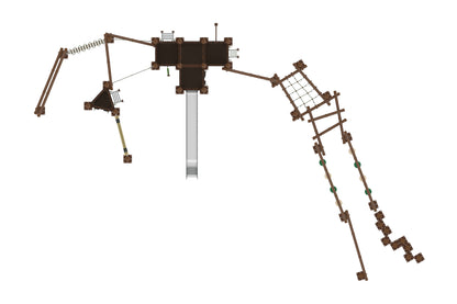 Cemer Timber Series AGTS 506 Play Structure