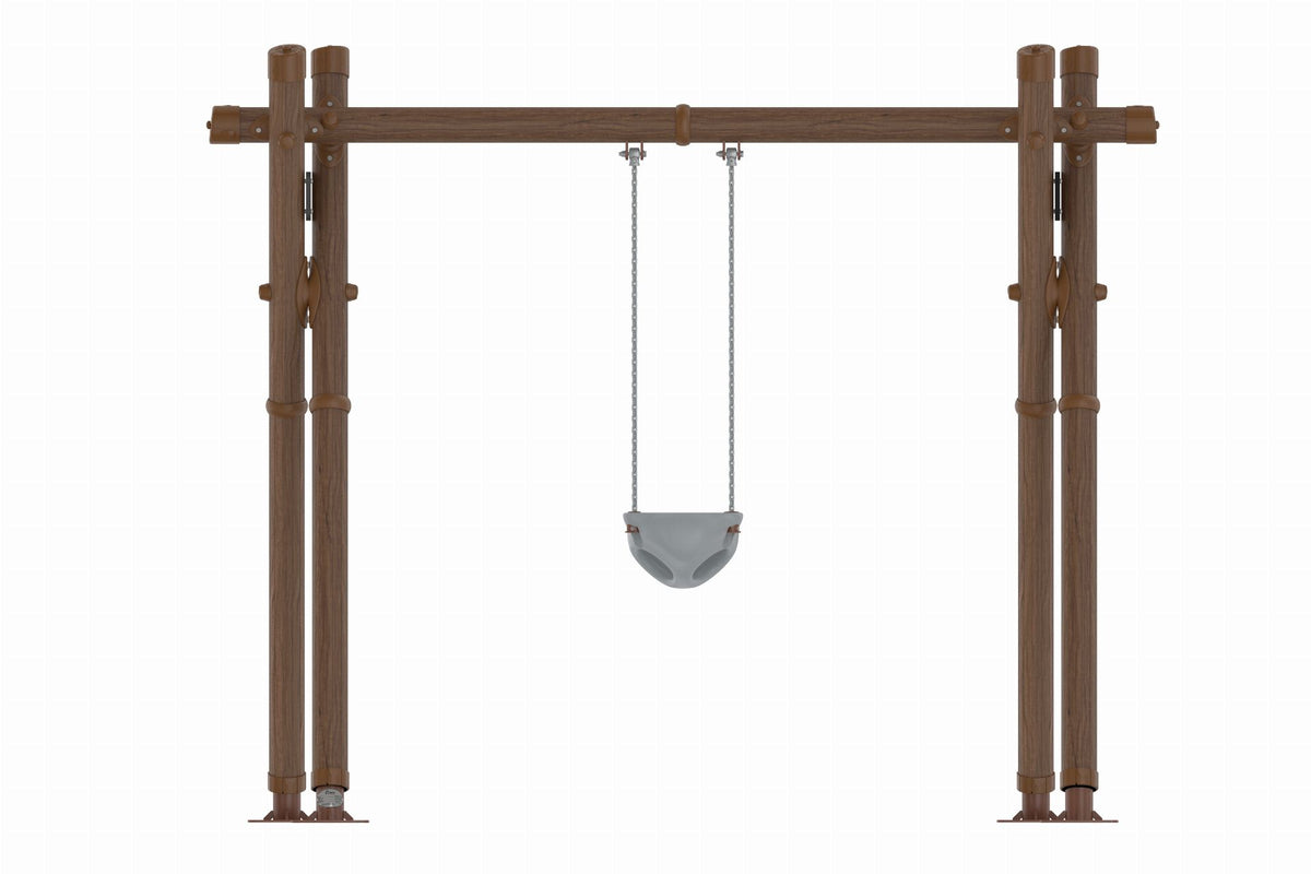 Cemer Wooden Series AGWS 102 Play Structure
