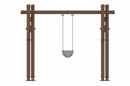 Cemer Wooden Series AGWS 102 Play Structure