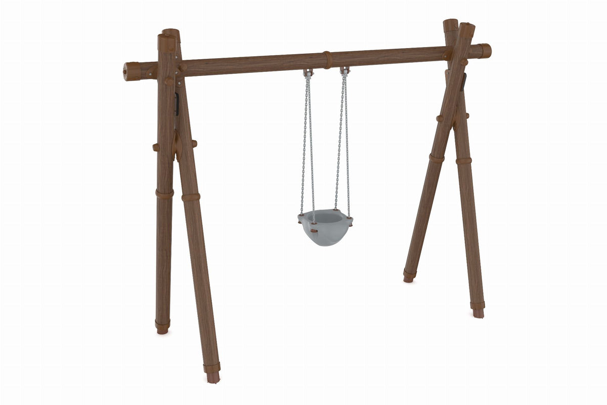 Cemer Wooden Series AGWS 102 Play Structure