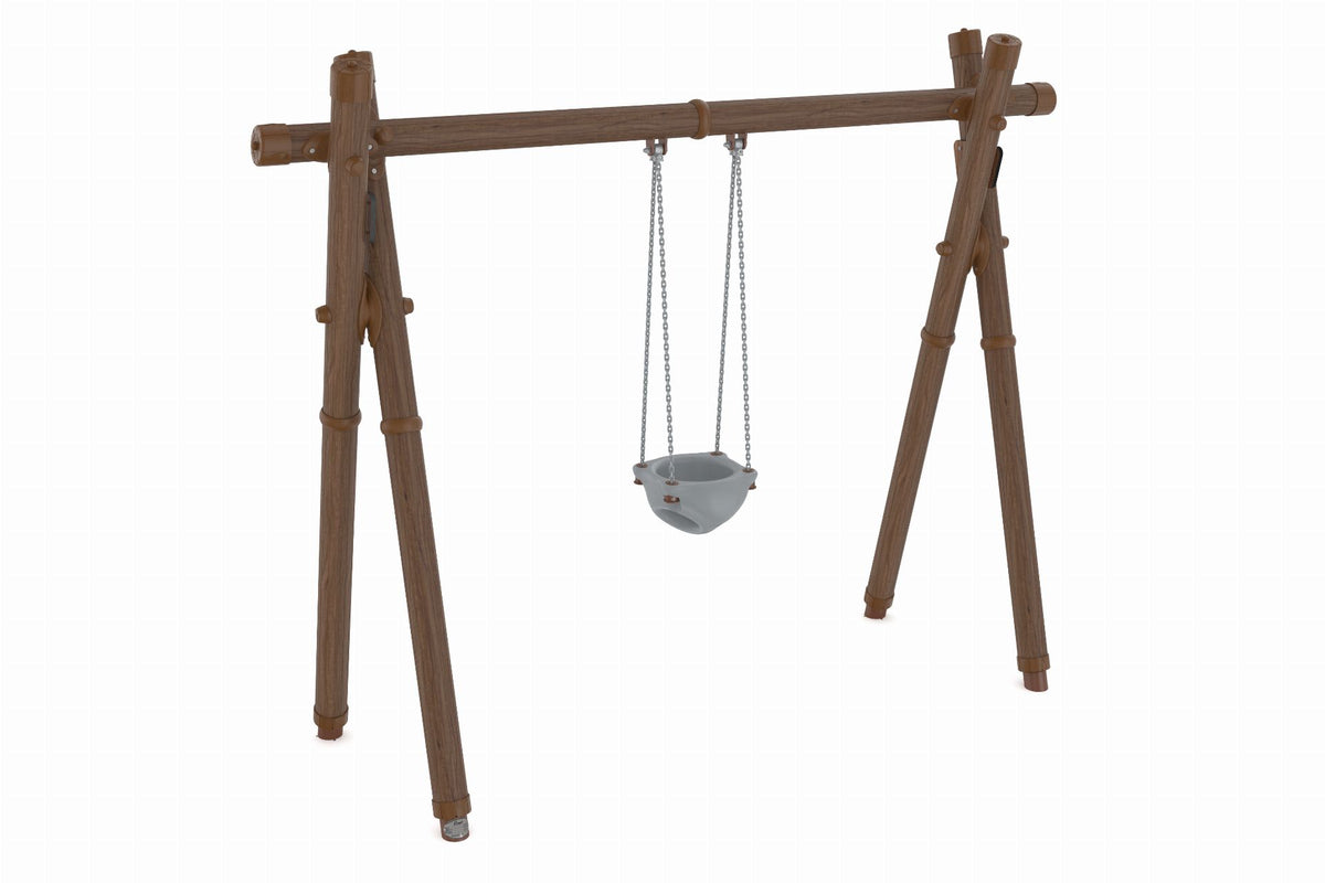 Cemer Wooden Series AGWS 102 Play Structure