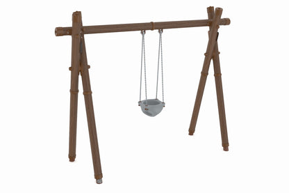 Cemer Wooden Series AGWS 102 Play Structure