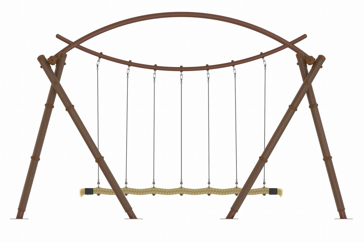 Cemer Wooden Series AGWS 103 Play Structure