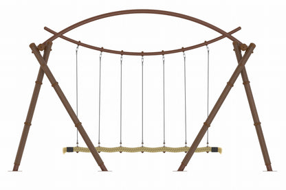 Cemer Wooden Series AGWS 103 Play Structure