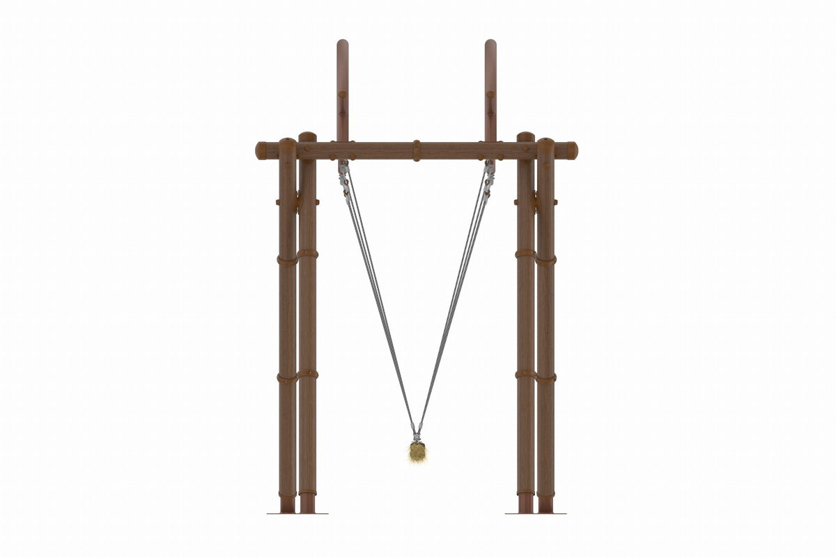 Cemer Wooden Series AGWS 103 Play Structure