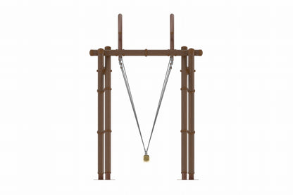 Cemer Wooden Series AGWS 103 Play Structure